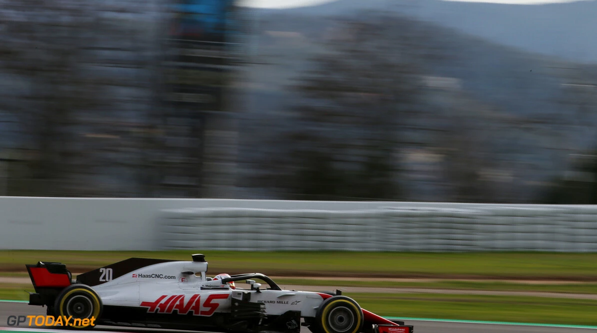 Formula One Testing
Kevin Magnussen (DEN) Haas VF-18.
08.03.2018. Formula One Testing, Day Three, Barcelona, Spain. Thursday.
- www.xpbimages.com, EMail: requests@xpbimages.com - copy of publication required for printed pictures. Every used picture is fee-liable. (C) Copyright: Batchelor / XPB Images
Motor Racing - Formula One Testing - Test Two - Day 3 -  Barcelona, Spain
xpb.cc
Barcelona
Spain

Formel1 Formel Testing Test F1 Formula 1 Formula1 one February Spain Barcelona Catalunya 08 8 01 1 2018 Thursday Action Track