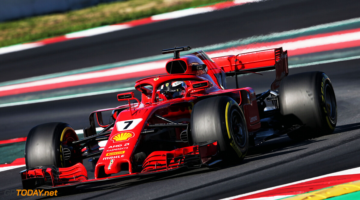 Barcelona dag 4: Slotakkoord is voor Ferrari en Raikkonen