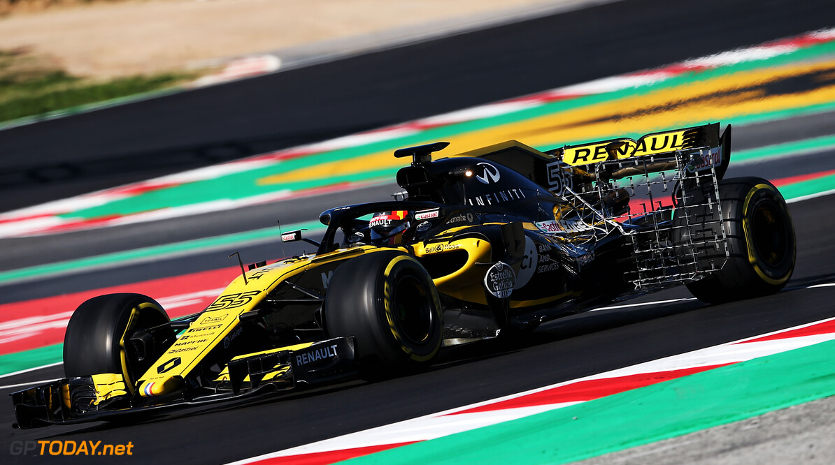 Sainz en Hülkenberg keuren nieuwe voorvleugel Renault goed