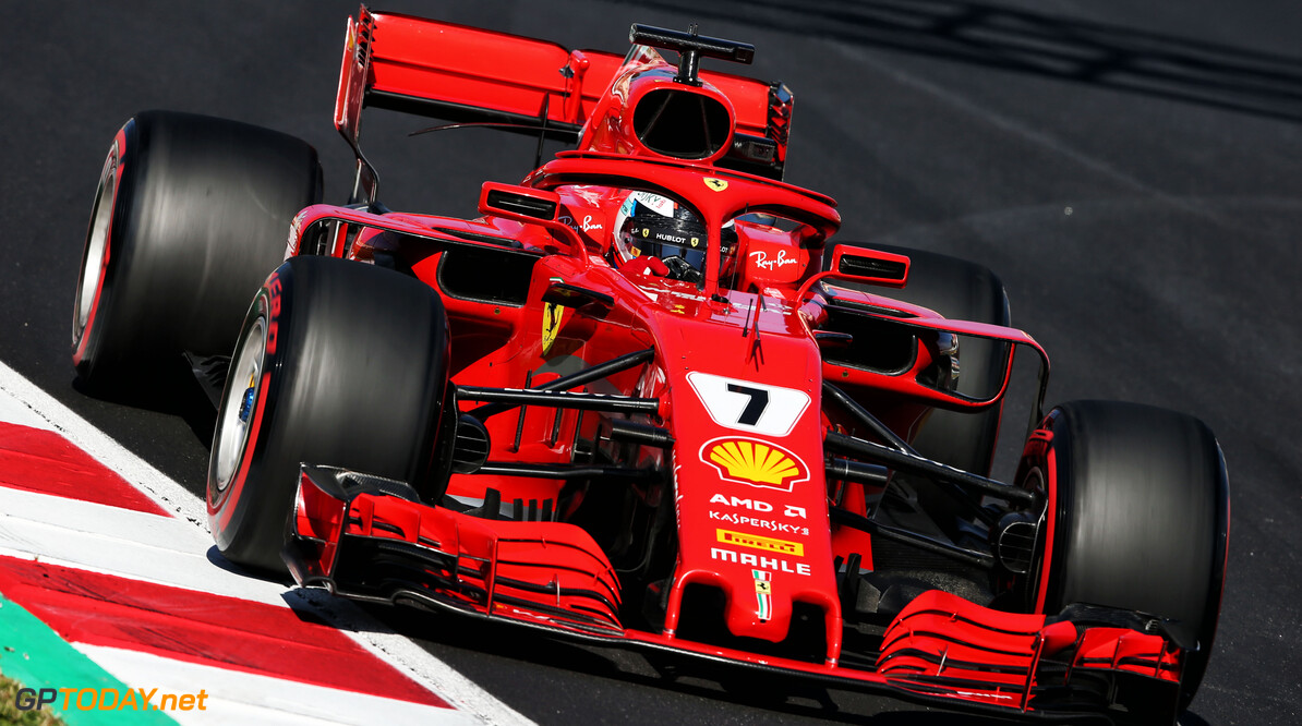 Testupdate: Raikkonen fractie langzamer dan Vettel