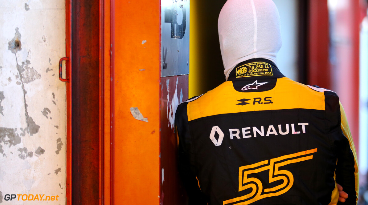 Sainz: "Kan drie jaar duren voordat Renault races wint"