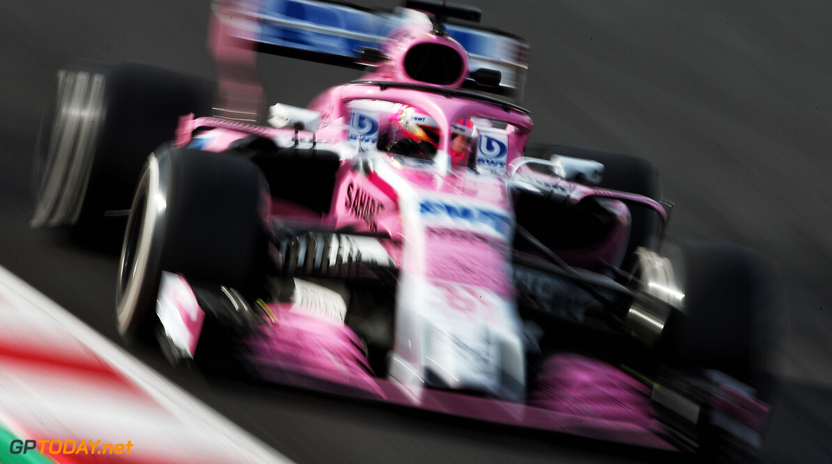 Force India bundelt de krachten met partner Acronis