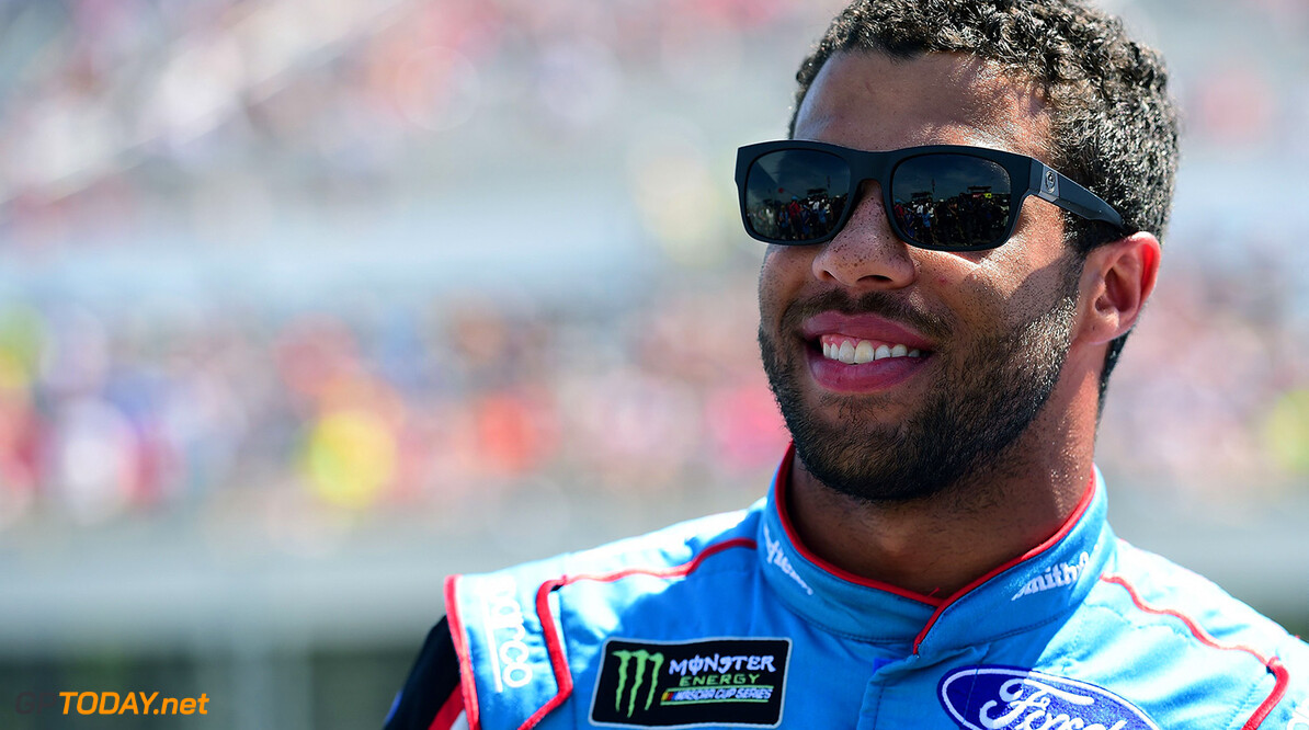 700060920JC00040_Monster_En
LONG POND, PA - JUNE 11:  Darrell Wallace Jr., driver of the #43 Smithfield Ford, stands on the grid prior to the Monster Energy NASCAR Cup Series Axalta presents the Pocono 400 at Pocono Raceway on June 11, 2017 in Long Pond, Pennsylvania. This marks Wallace's Monster Energy NACSAR Sprint Cup Series debut.  (Photo by Jared C. Tilton/Getty Images)
Monster Energy NASCAR Cup Series Axalta presents the Pocono 400
Jared C. Tilton
Long Pond
United States