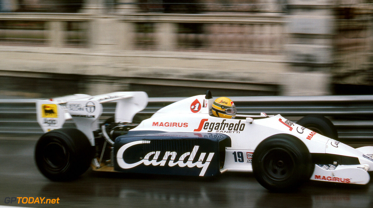 Toleman TG184 van Ayrton Senna gaat onder de hamer