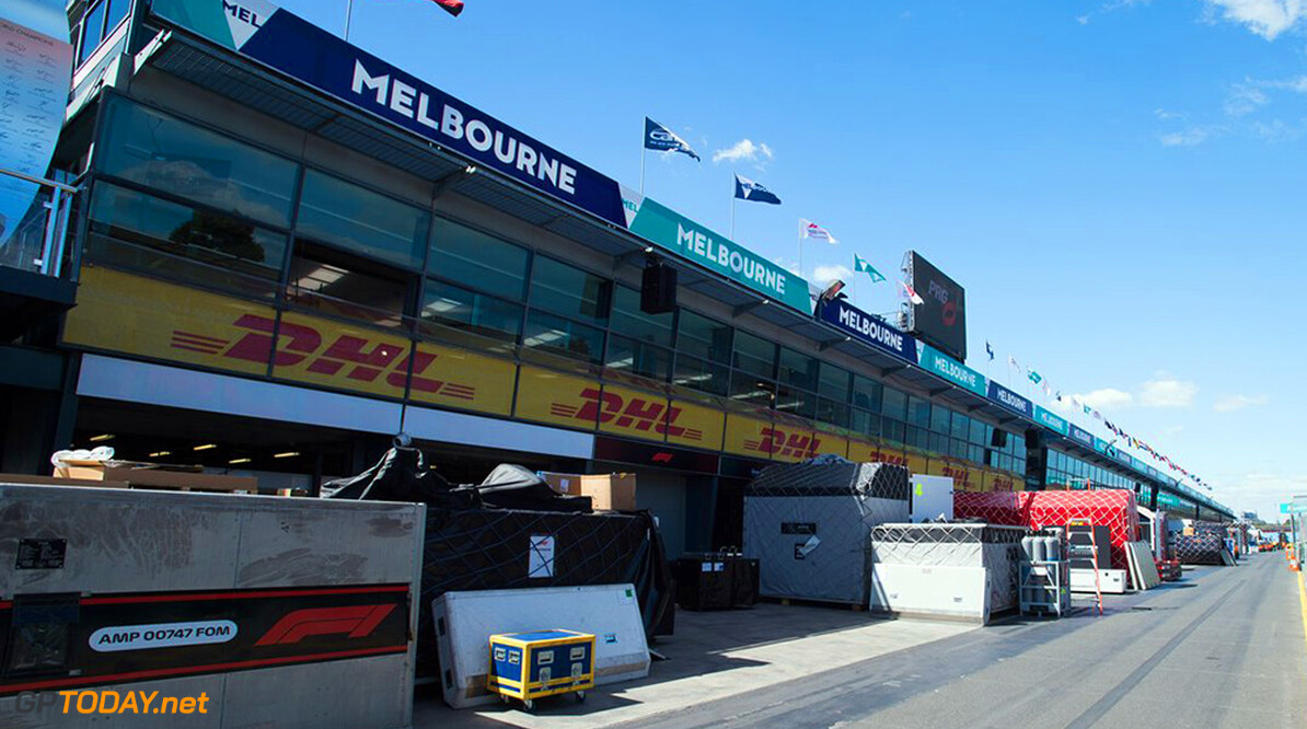 Eerste foto's van Australische GP vanuit Melbourne