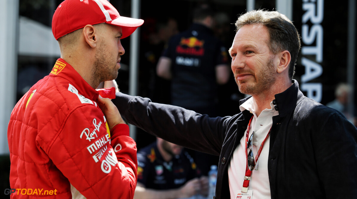 Horner: Vettel enormously unlikely to return to Red Bull