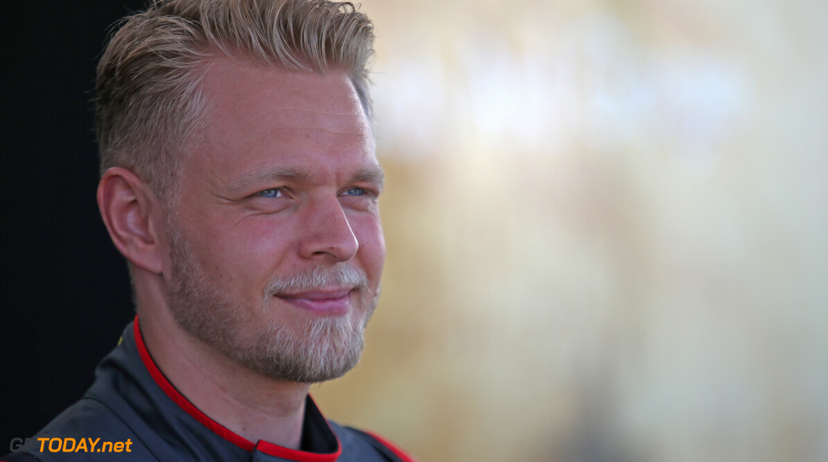 Magnussen defends Haas' test absence