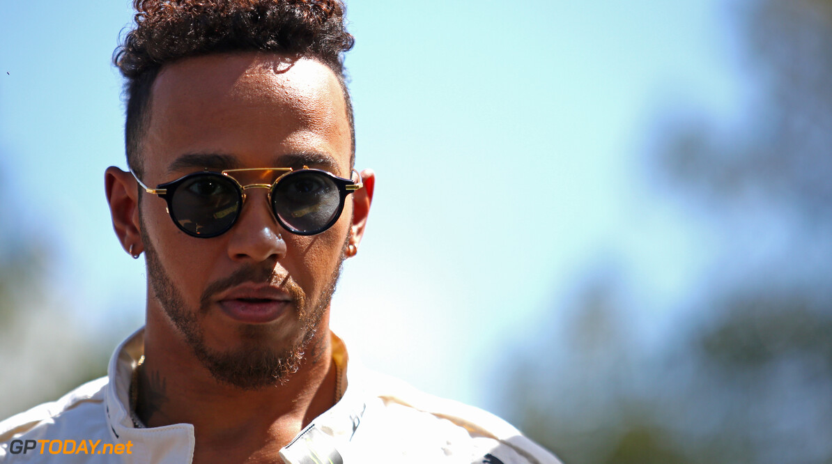 Lewis Hamilton names Ricciardo as favourite