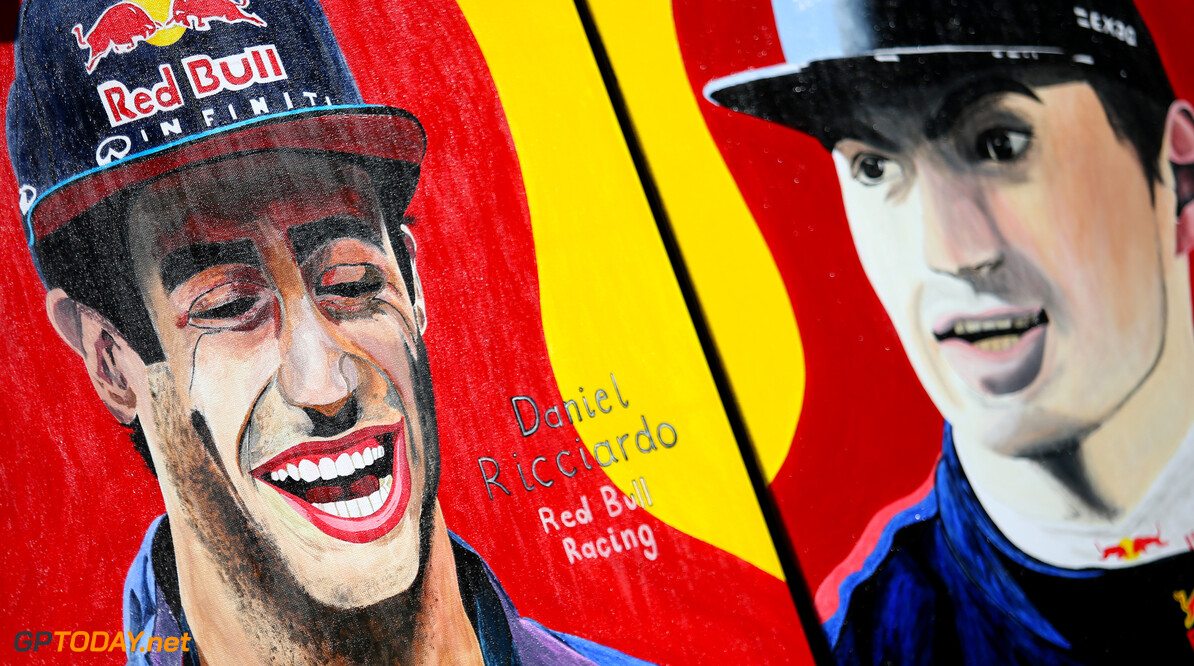 <b>Video: </b>Ricciardo and Verstappen preview Belgian and Italian GPs