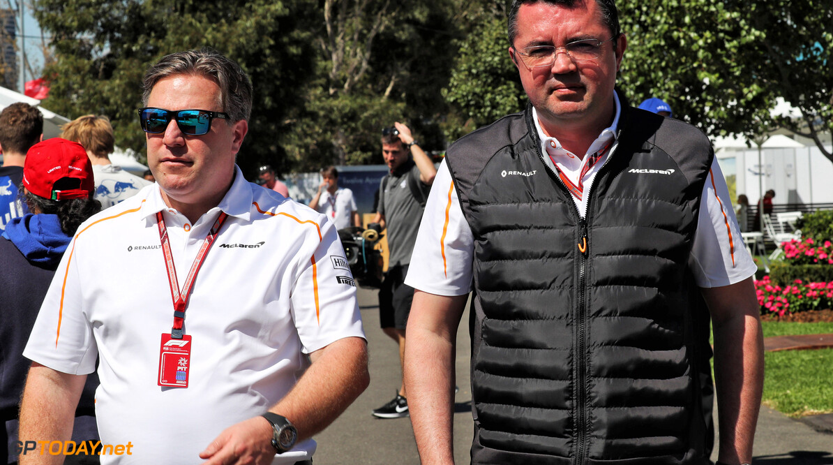 Zak Brown denies McLaren juniors promised F1 debut