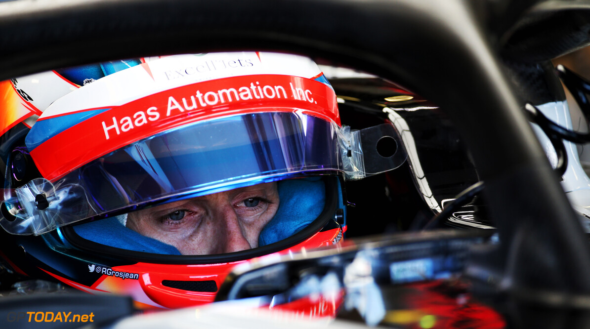 Grosjean kijkt uit naar Grand Prix van Hongarije