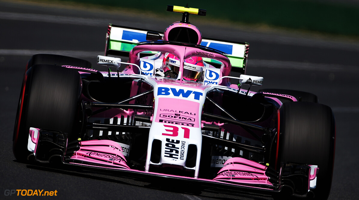 Force India houdt hoop op vierde plaats na sterke reeks