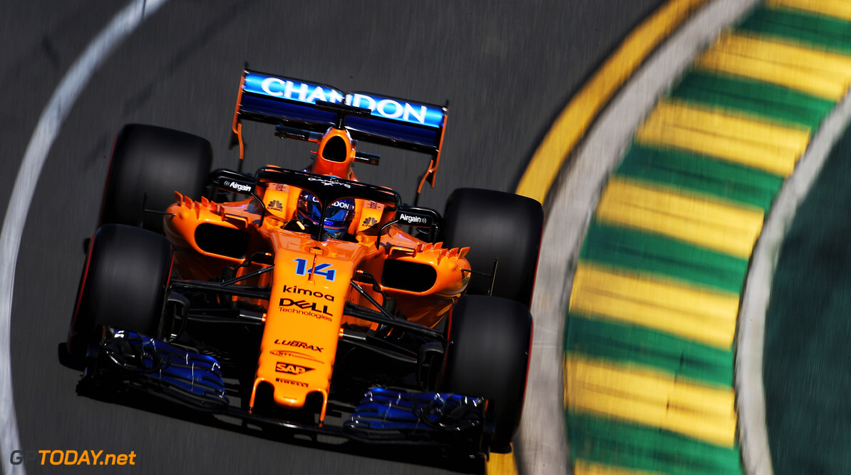 Tevredenheid overheerst bij McLaren, ondanks probleem bij Alonso