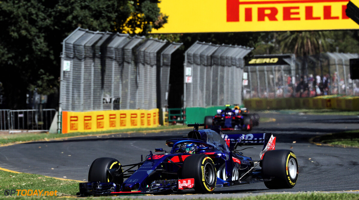 Gasly: Toro Rosso has same car that started 2018 season