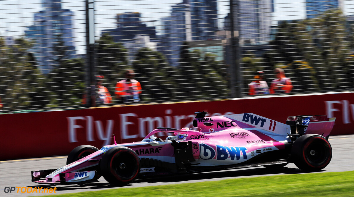 Perez reflects on difficult opening weekend for Force India