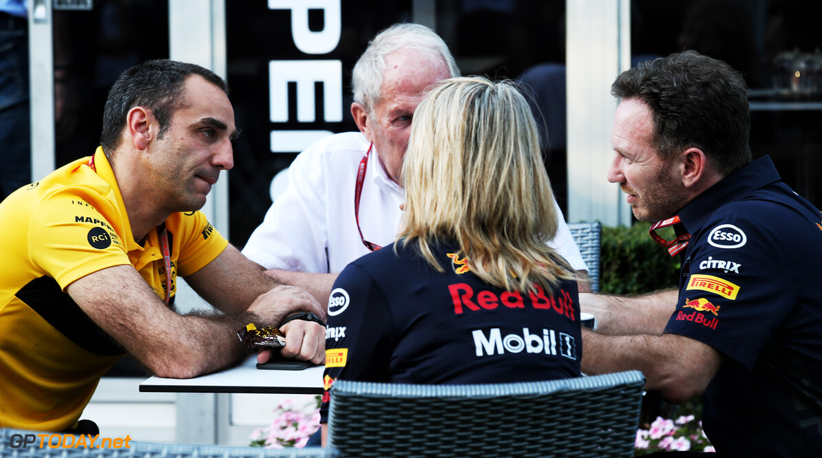 Horner: "Afspraken tussen McLaren en Renault gaan ons niks aan"