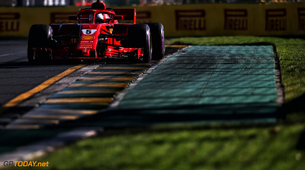 Vettel takes victory at season opening Australian GP