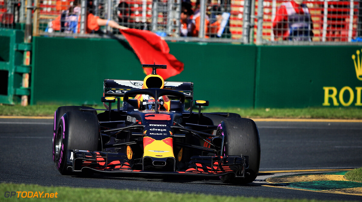 Ricciardo outraged by grid penalty for Australian GP