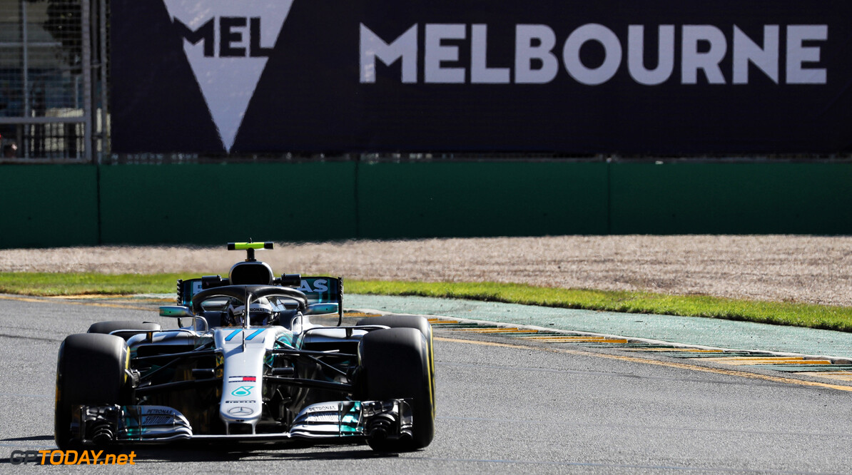 Precautionary changes made to Bottas' Mercedes