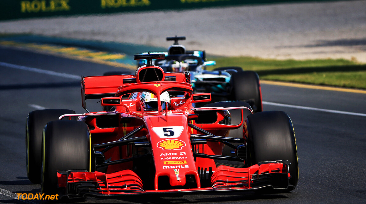 Vettel names his 2018 Ferrari