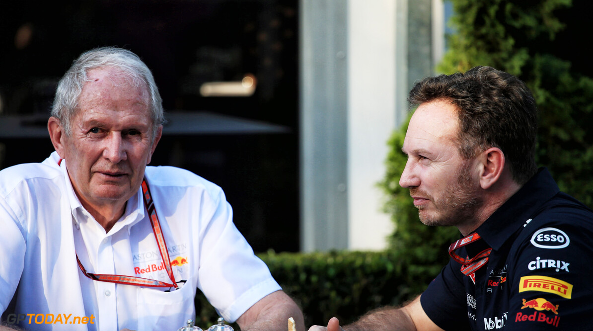 Marko suggests Red Bull is three or four tenths behind