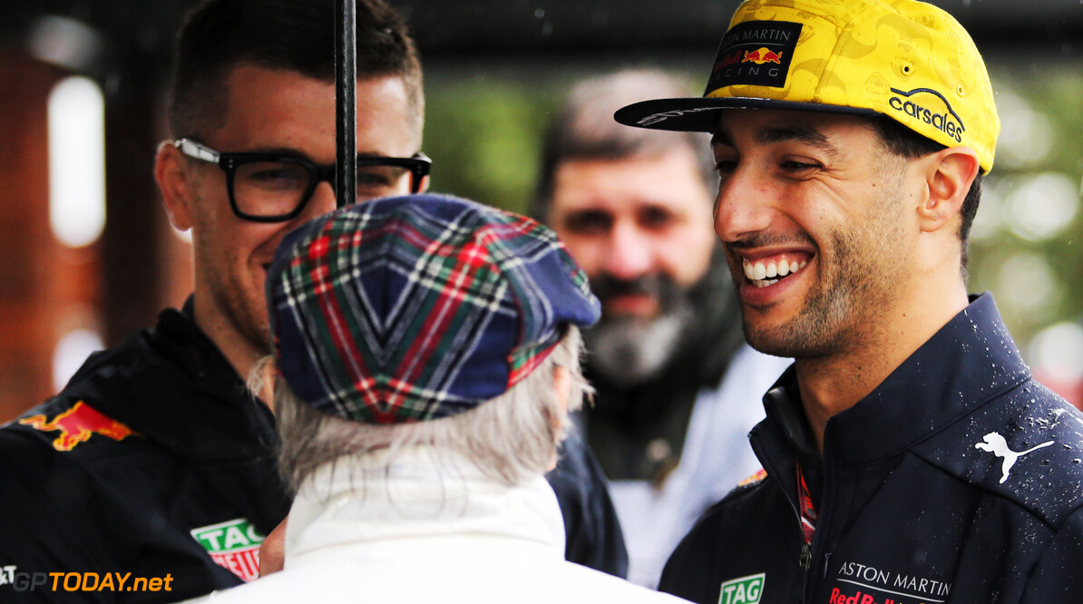 Ricciardo geen type om Red Bull door het slijk te halen