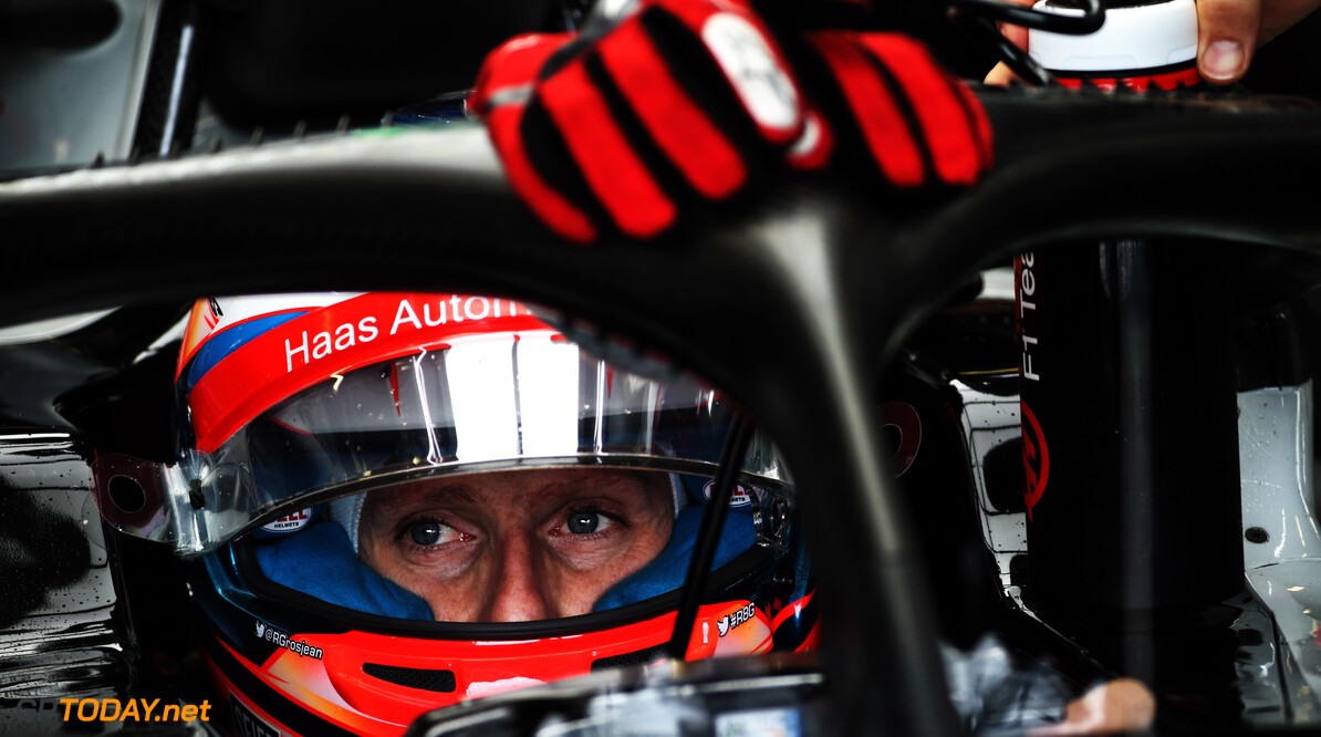 Romain Grosjean unhappy with qualifying performance
