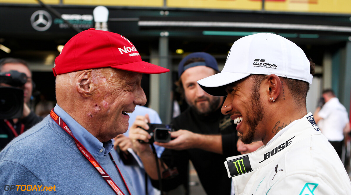 Hamilton: Lauda was 'a bright light in my life'