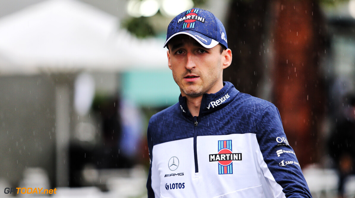 Williams confirm Kubica and Rowland for Barcelona test