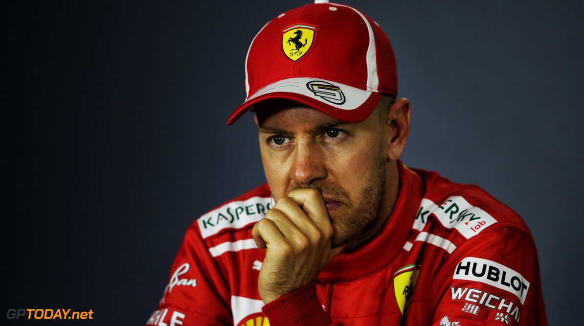Vettel: We got lucky but we will take it