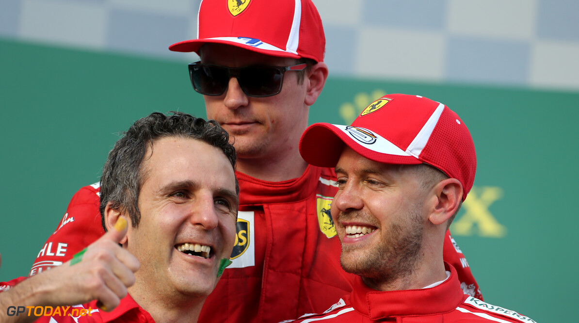 Marchionne: "Ferrari kon zich geen betere start van het jaar wensen"