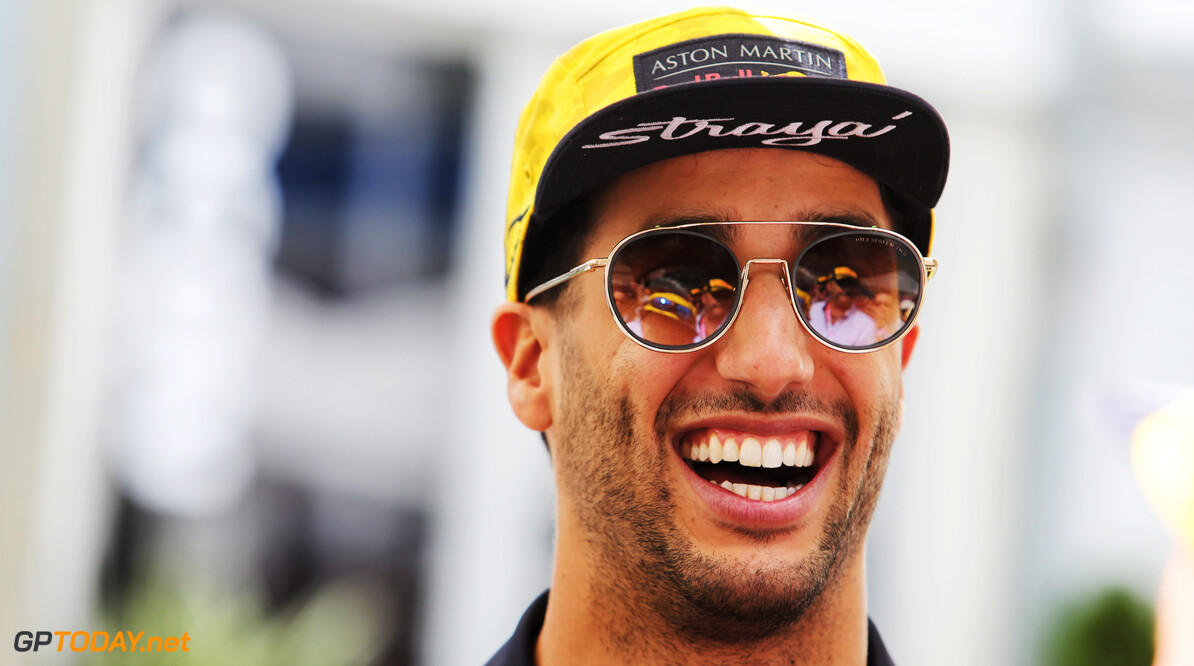 Daniel Ricciardo: "Ik kan niet stoppen met lachen!"