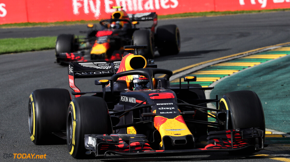 Verkeer maskeerde ware snelheid van Red Bull Racing