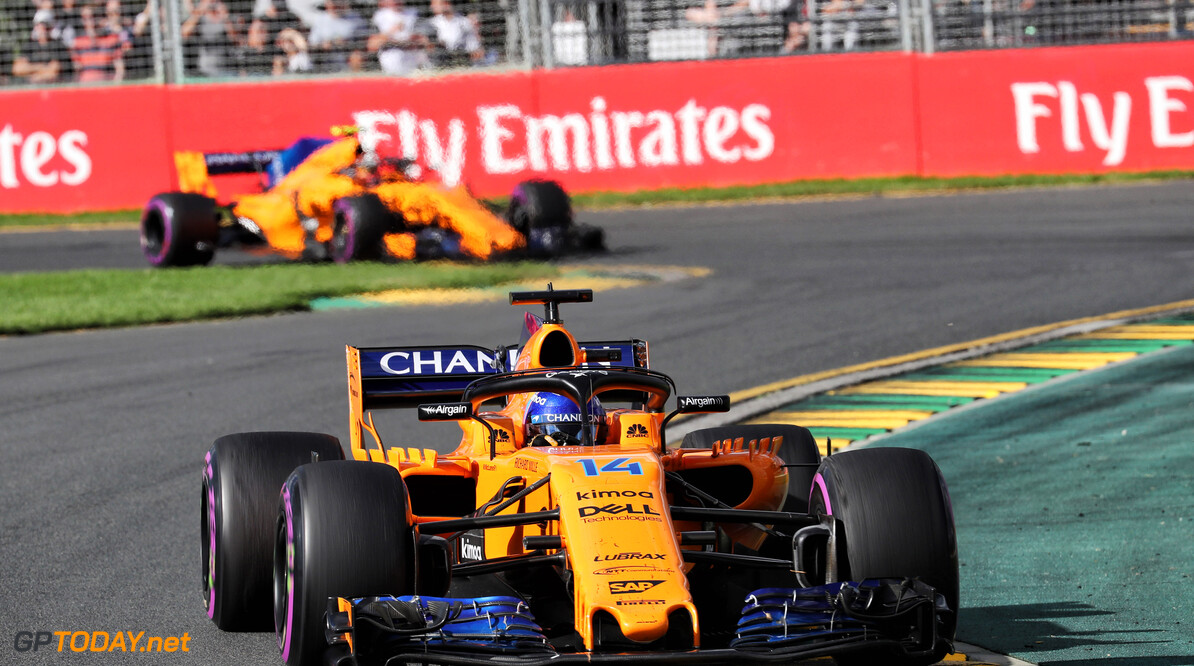 Alonso: "McLaren heeft dit jaar maar één echte upgrade gehad"