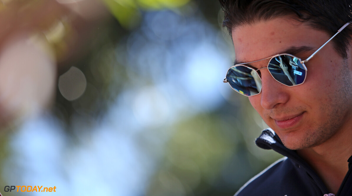 Esteban Ocon: "No panic at struggling Force India"