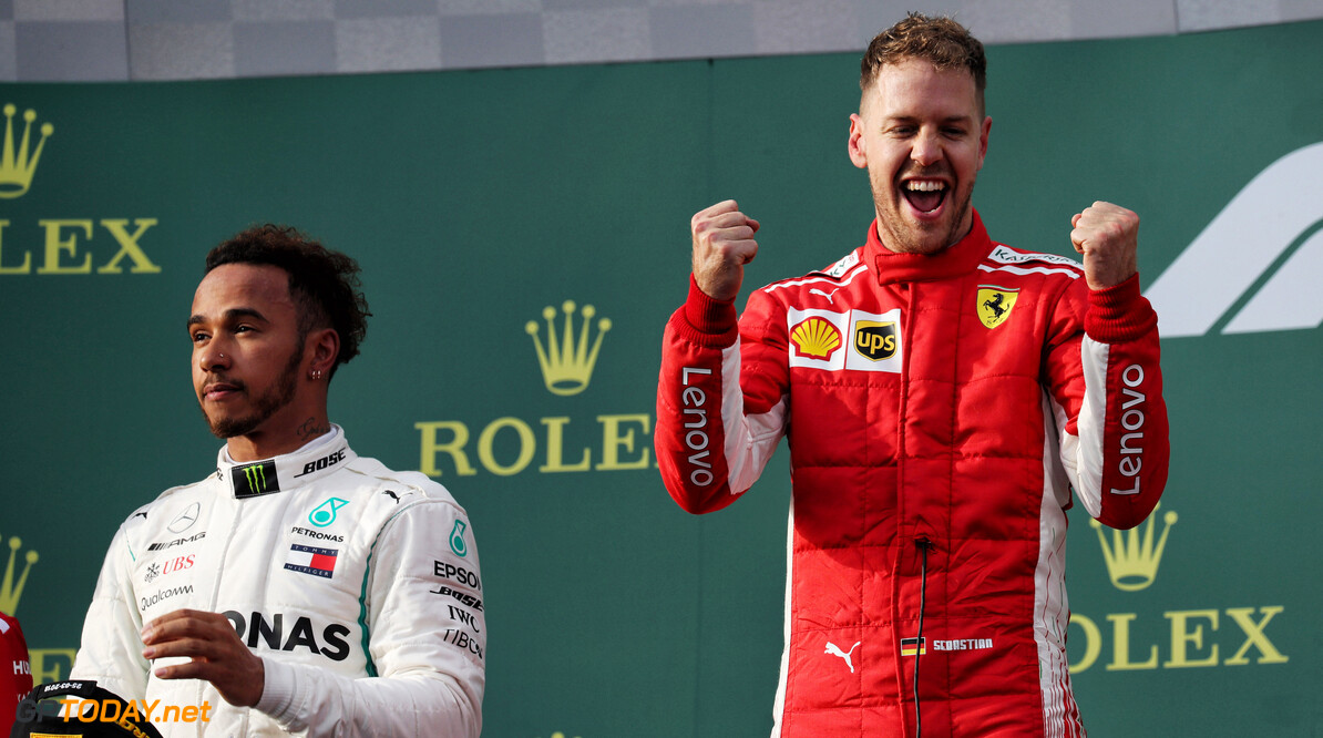 Vettel/Hamilton title fight "possibly the best ever" - Coulthard