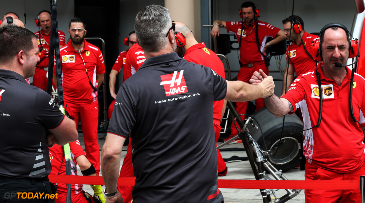 Szafnauer: "Hechte relatie tussen Ferrari en Haas valt niet in goede aarde"