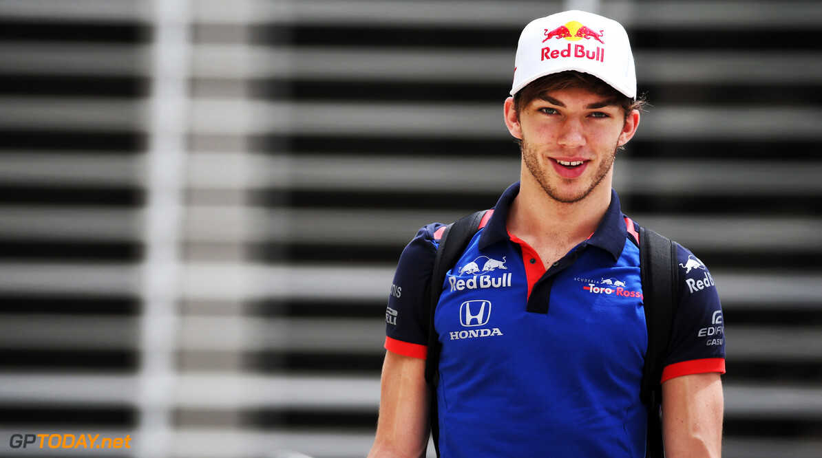 Gasly: "Had de beslissing van Ricciardo niet zien aankomen"