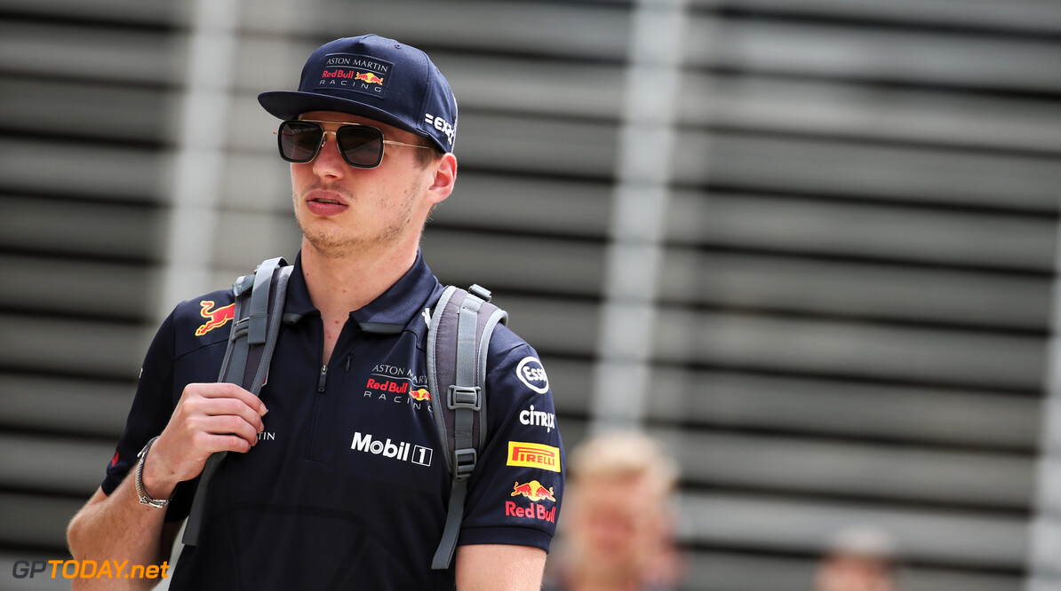 Max Verstappen does not back 'party mode' ban