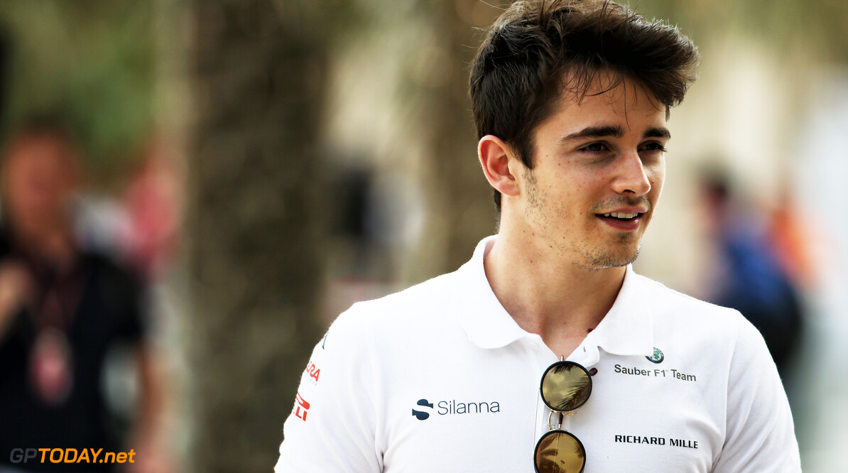 Sauber vindt interesse in Leclerc 'een prettig probleem'