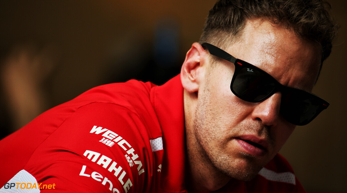 Vettel: "Mercedes drie tot vier tienden sneller dan wij"