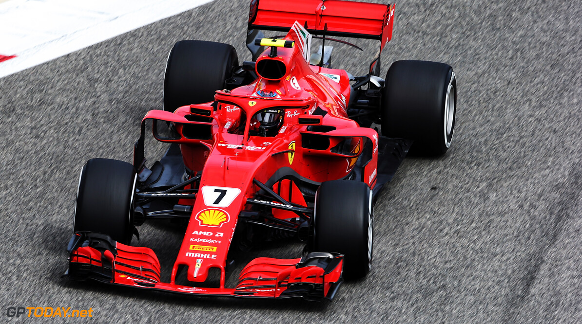 VT2: Ferrari bepaalt het tempo na zonsondergang