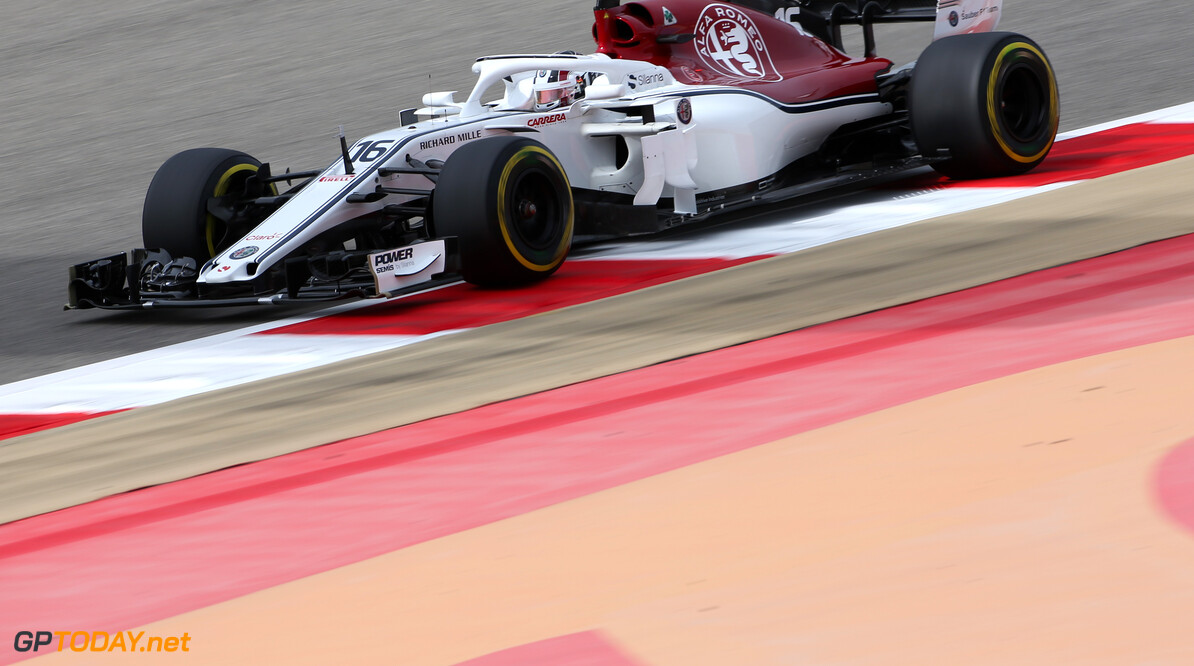 Charles Leclerc: "Erg blij met punt, het was een zware race"
