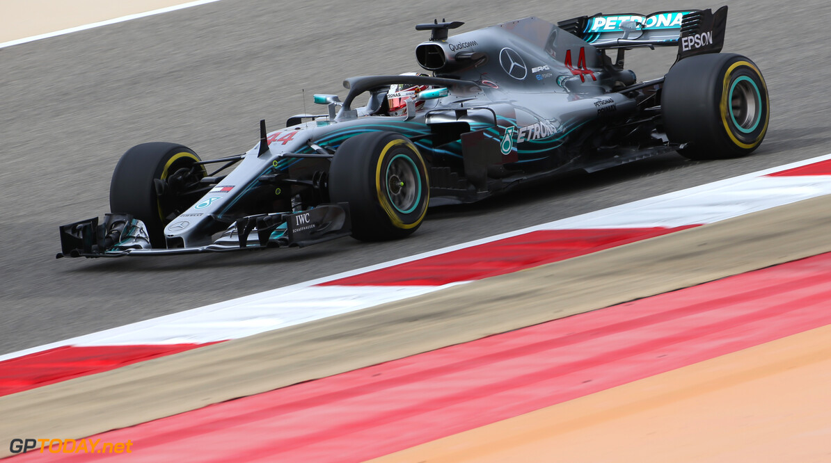 Hamilton tevreden met podiumplaats vanaf negende startplek