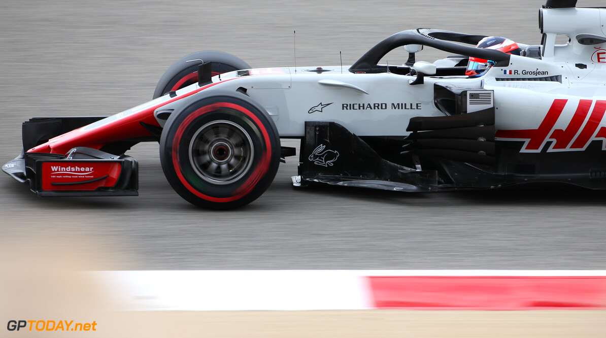 Haas F1 verliest veel tijd in de eerste sector door koude banden