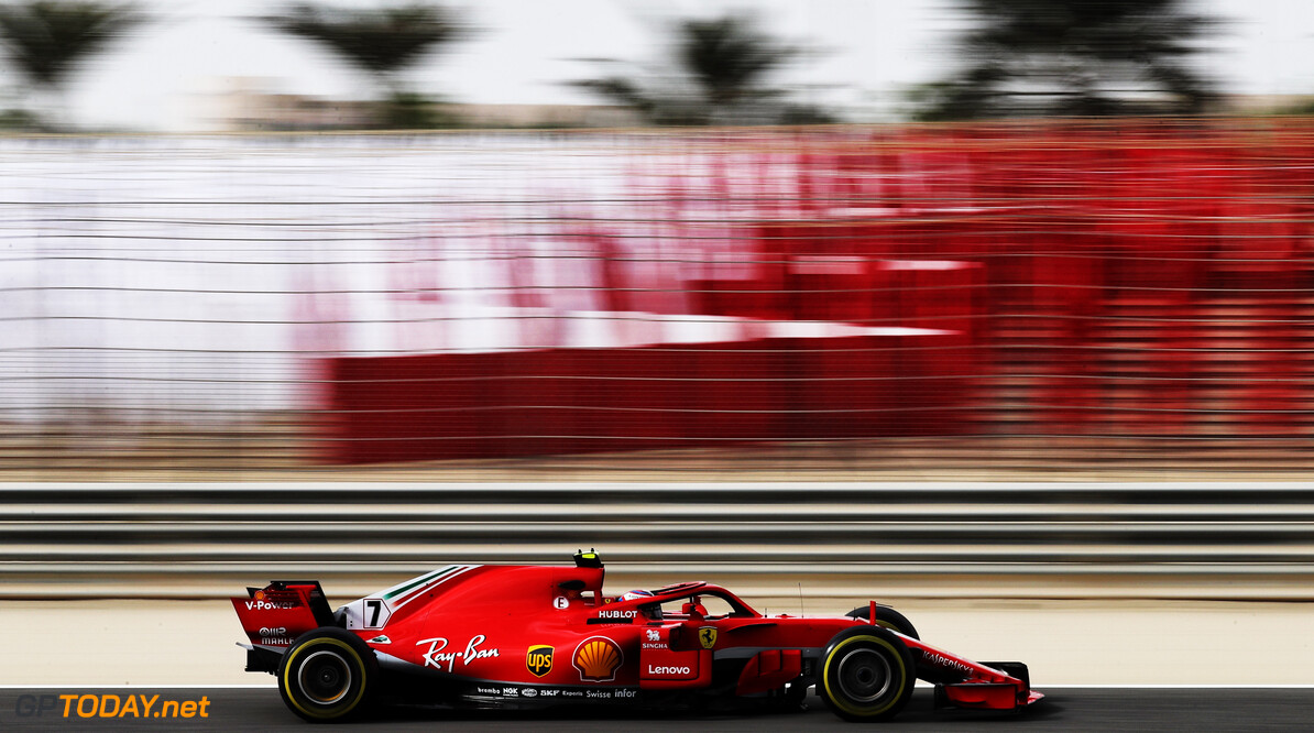 FP2: Raikkonen leads Ferrari one-two
