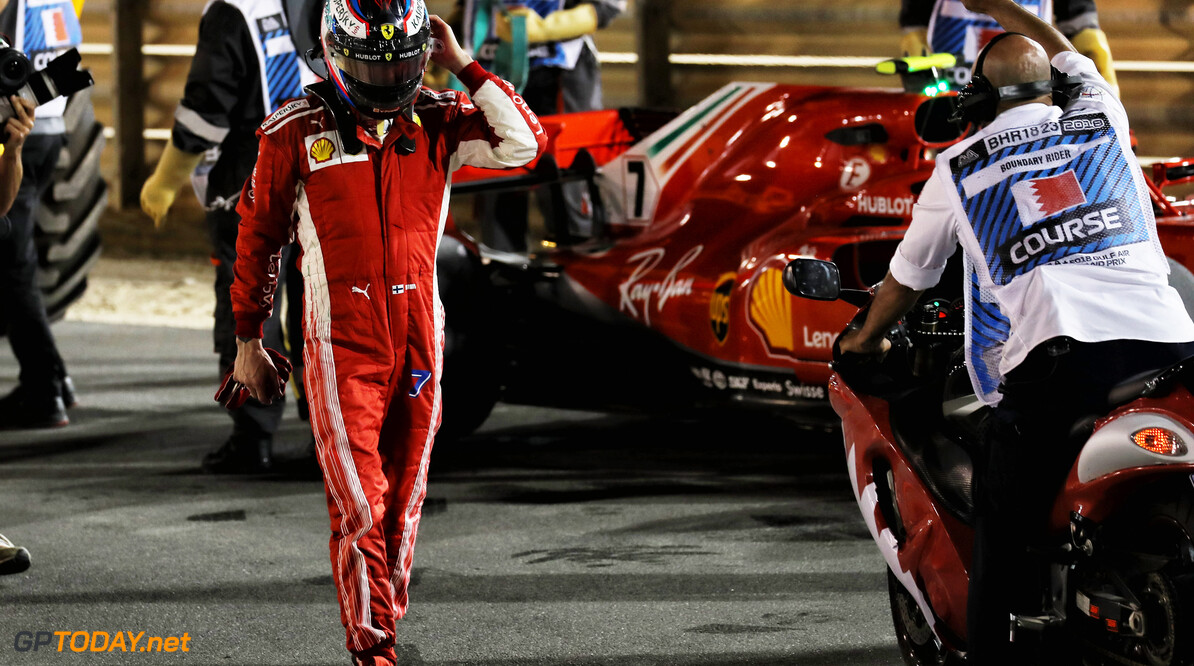 Ferrari confirms engine change for Raikkonen