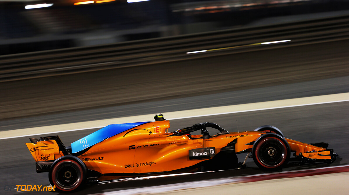 McLaren astonished with lack of pace