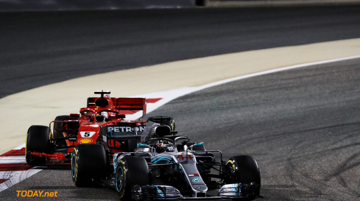 Sebastian Vettel: "Menselijke reactie van Hamilton"