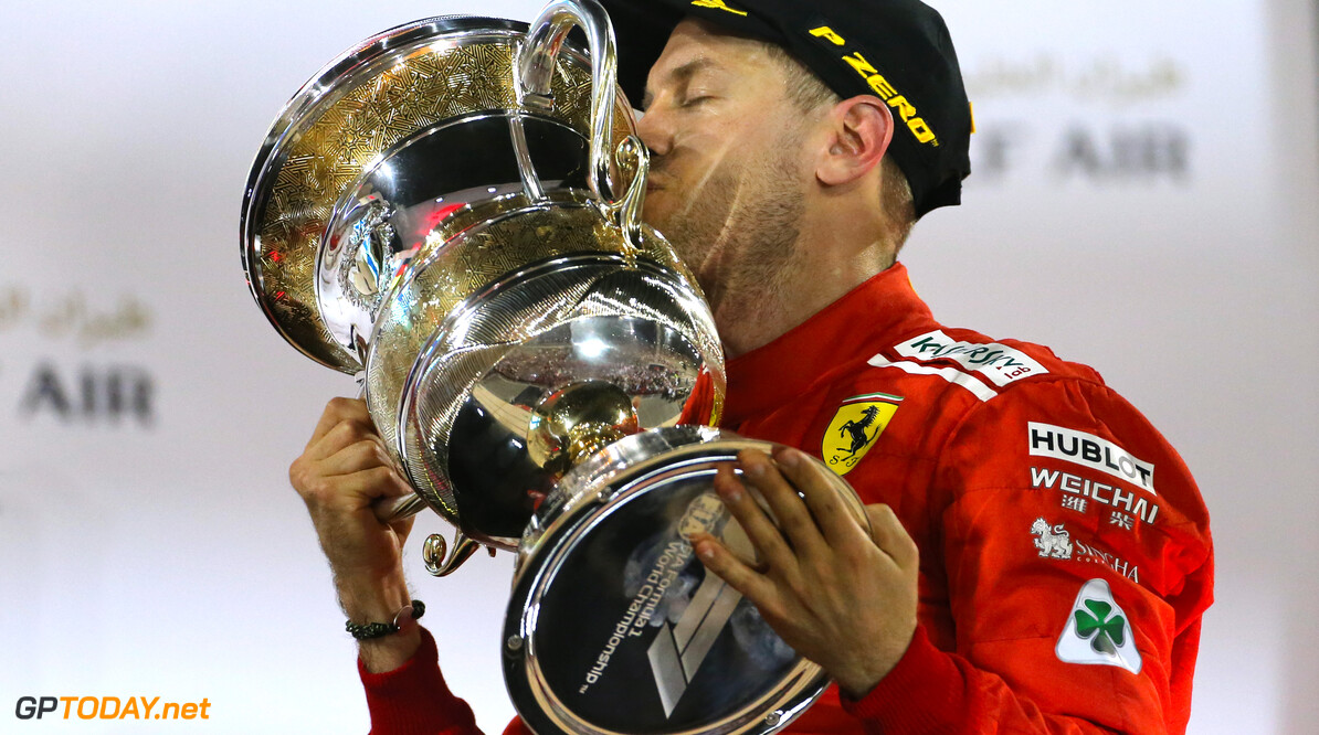 <strong>Video:</strong> Vettel heeft volgens Arrivabene ongekende passie voor Ferrari
